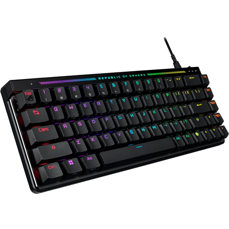 TECLADO GAMER ROG FALCHION ACE HFX - 4