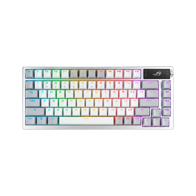 TECLADO ROG AZOTH BLANCO ESPAÑOL - 1