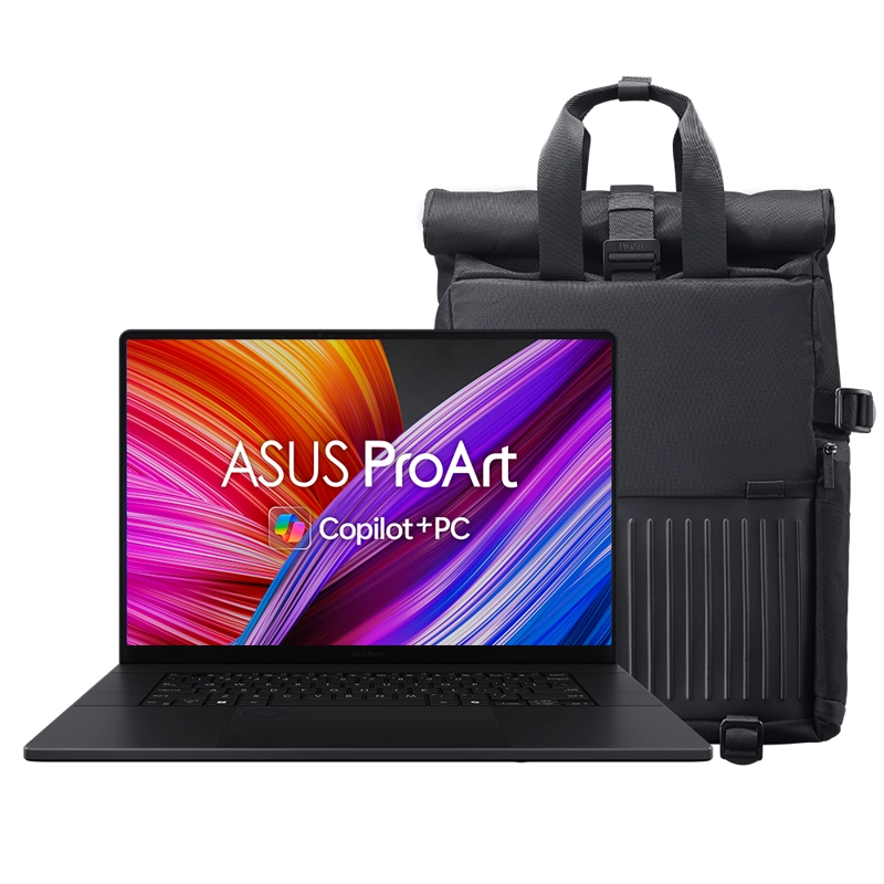 NOTEBOOK ASUS PROART P16 AMD RYZEN AI 9 32GB RAM 1TB SSD RTX 5060 OLED TOUCH 16' - 1