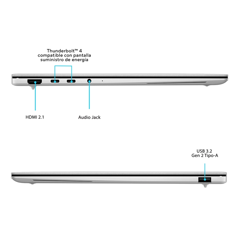 NOTEBOOK ASUS ZENBOOK S14 INTEL CORE ULTRA 7 32GB RAM 1TB SSD OLED TOUCH 14' - 3