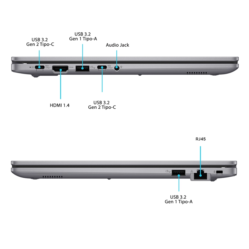 NOTEBOOK ASUS EXPERTBOOK INTEL CORE 5 16GB RAM 512GB SSD 14' - 2