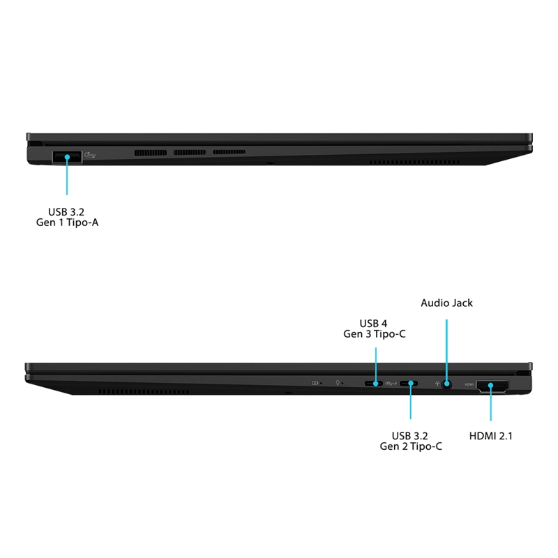 NOTEBOOK ASUS ZENBOOK 14 AMD RYZEN AI 7 32GB RAM 1TB SSD 14' - 2