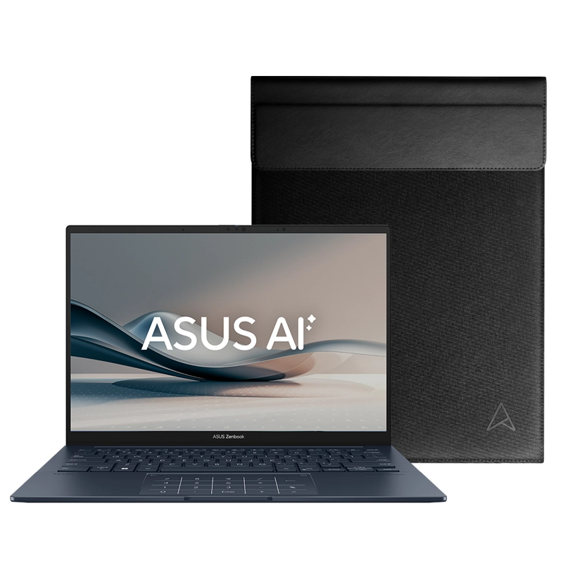 NOTEBOOK ASUS ZENBOOK 14 INTEL CORE ULTRA 9 32GB RAM 1TB SSD 14' OLED TOUCH - 1