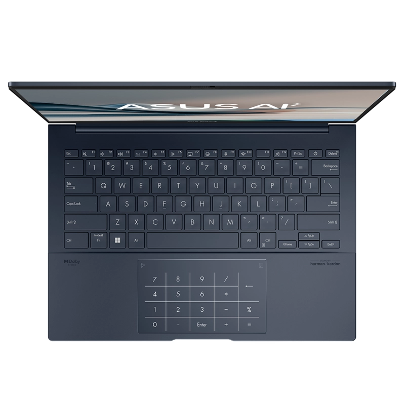 NOTEBOOK ASUS ZENBOOK 14 INTEL CORE ULTRA 9 32GB RAM 1TB SSD 14' OLED TOUCH - 7