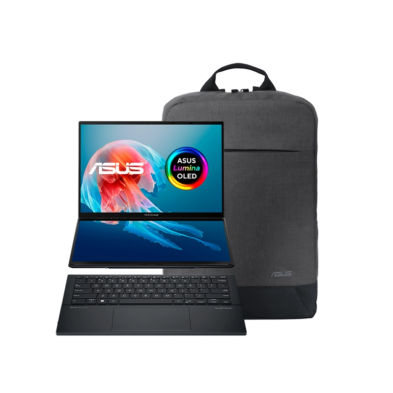 NOTEBOOK ASUS ZENBOOK DUO INTEL CORE ULTRA 9 32GB RAM 1TB SSD 14' OLED TOUCH - 1