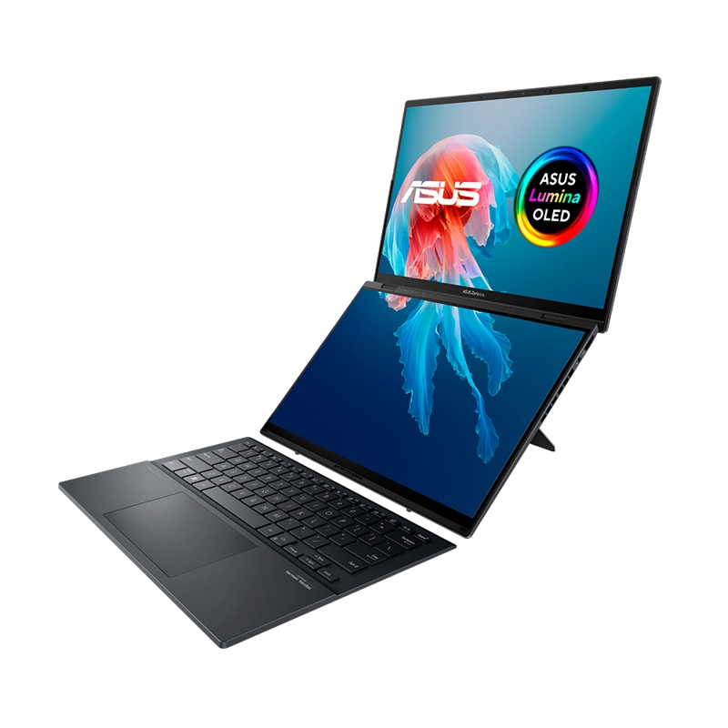 NOTEBOOK ASUS ZENBOOK DUO INTEL CORE ULTRA 9 32GB RAM 1TB SSD 14' OLED TOUCH - 6