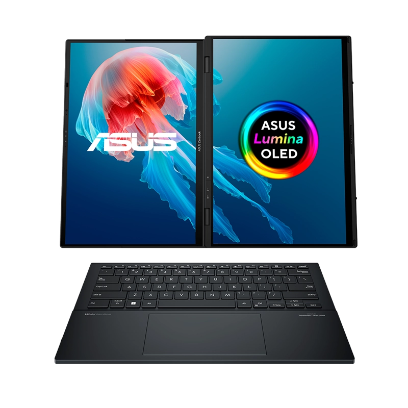 NOTEBOOK ASUS ZENBOOK DUO INTEL CORE ULTRA 9 32GB RAM 1TB SSD 14' OLED TOUCH - 8