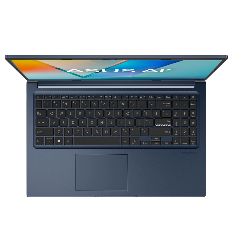 NOTEBOOK ASUS VIVOBOOK 15 INTEL CORE 7 16GB RAM 512GB SSD 15.6' - 6