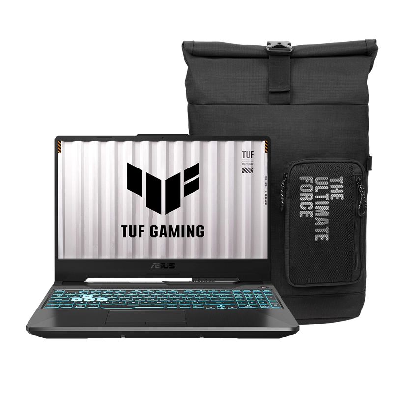 NOTEBOOK ASUS TUF GAMING A15 AMD RYZEN 7 8GB RAM 512GB SSD RTX 3050 15.6' - 1