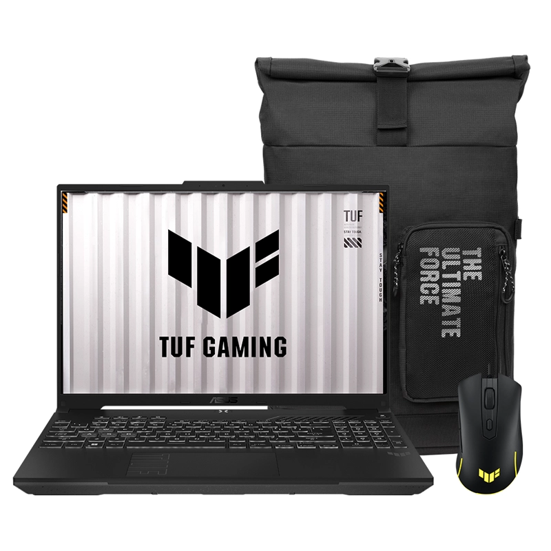 NOTEBOOK ASUS TUF GAMING F16 INTEL CORE 5 8GB RAM 512GB SSD RTX 3050 16' - 1
