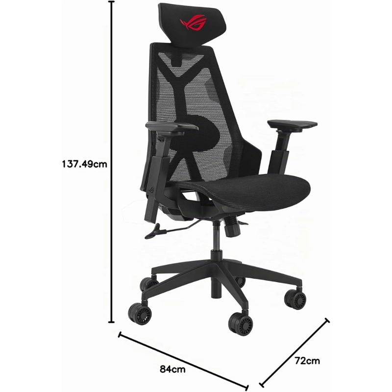 SILLA GAMING ROG DESTRIER CORE - 5