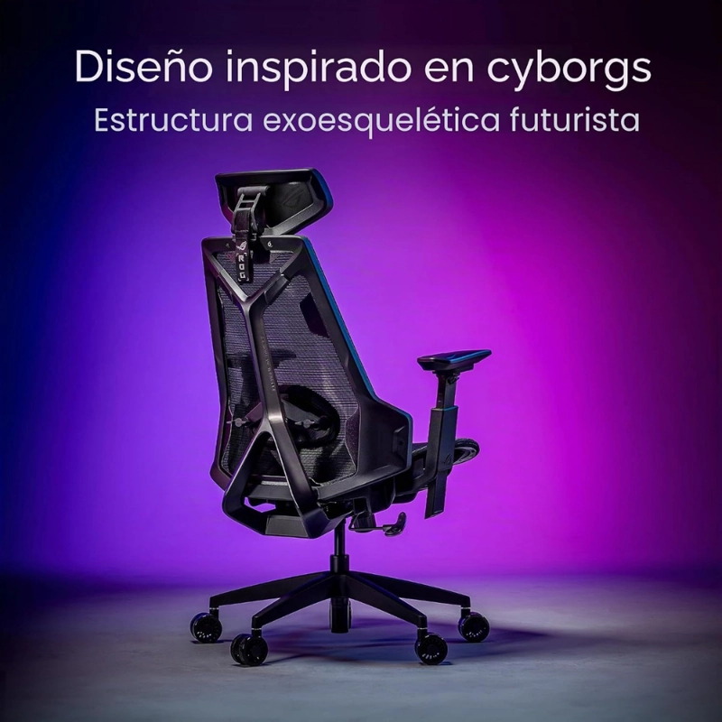 SILLA GAMING ROG DESTRIER CORE - 6
