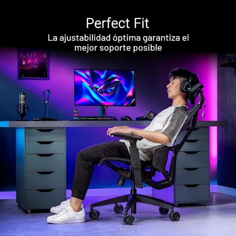 SILLA GAMING ROG DESTRIER CORE - 7