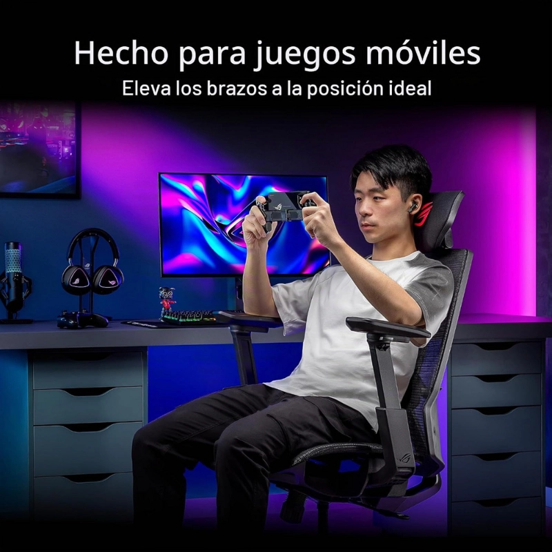 SILLA GAMING ROG DESTRIER CORE - 8