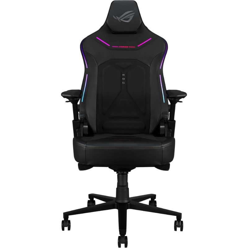 SILLA GAMING ROG COURSER RGB REPOSABRAZOS 4D - 1