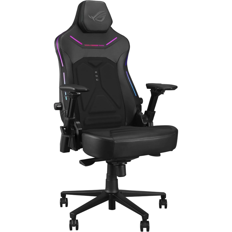 SILLA GAMING ROG COURSER RGB REPOSABRAZOS 4D - 2