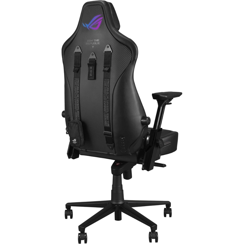 SILLA GAMING ROG COURSER RGB REPOSABRAZOS 4D - 3