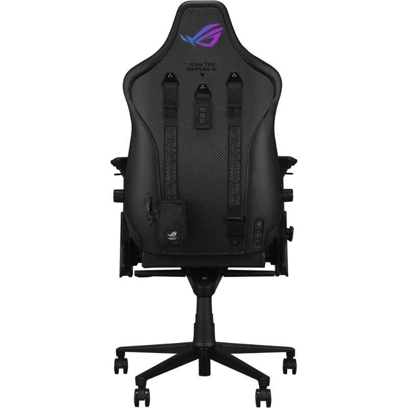 SILLA GAMING ROG COURSER RGB REPOSABRAZOS 4D - 4
