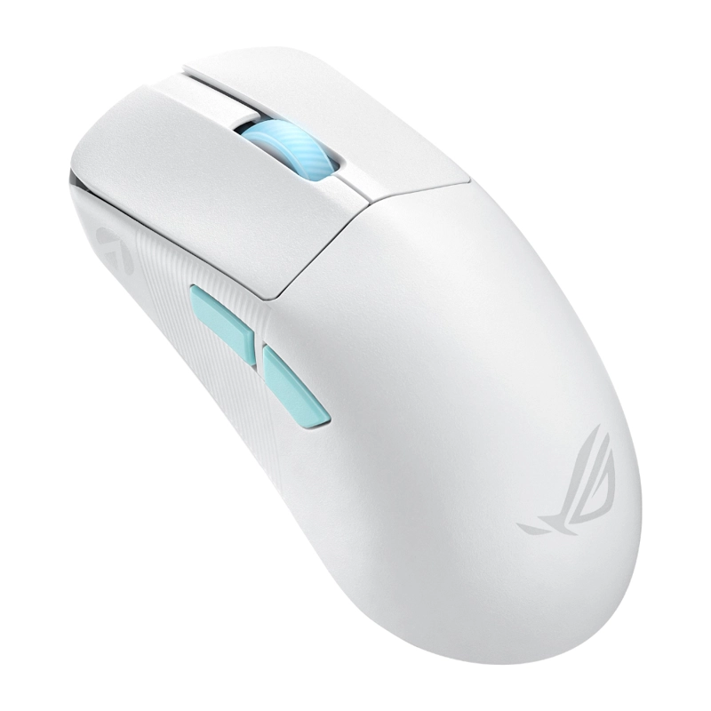 MOUSE ROG HARPE ACE AIM LAB EDITION BLANCO - 2