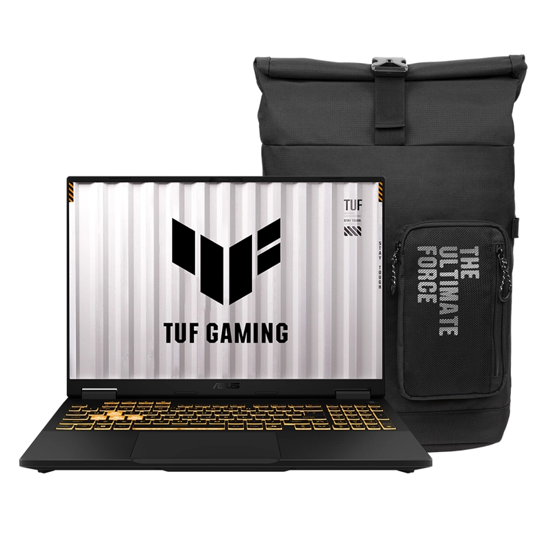 NOTEBOOK ASUS TUF GAMING A15 AMD RYZEN 7 8GB RAM 512GB SSD RTX 3050 15.6' - 1