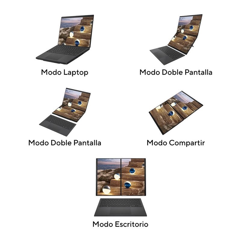 NOTEBOOK ASUS ZENBOOK DUO INTEL CORE ULTRA X9 32GB RAM 1TB SSD 14' - 11