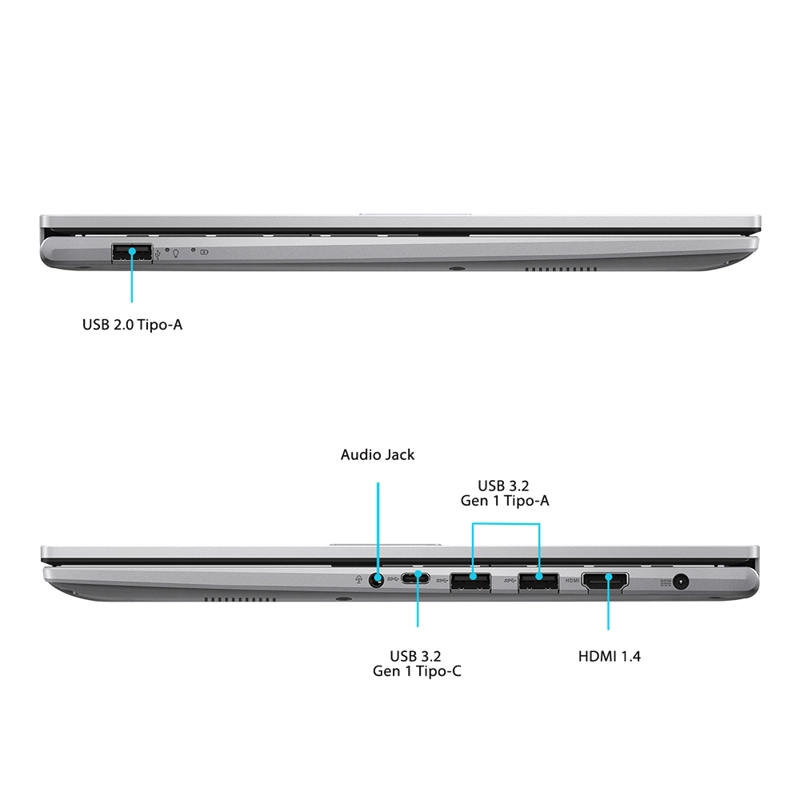 NOTEBOOK ASUS VIVOBOOK 15 INTEL CORE 7 16GB RAM 512GB SSD 15.6' - 2