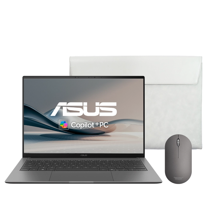 NOTEBOOK ASUS ZENBOOK S14 INTEL CORE ULTRA 9 32GB RAM 1TB SSD 14' OLED TACTIL - 1