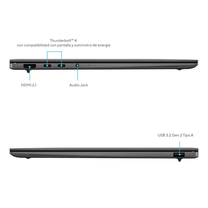 NOTEBOOK ASUS ZENBOOK S14 INTEL CORE ULTRA 9 32GB RAM 1TB SSD 14' OLED TACTIL - 3