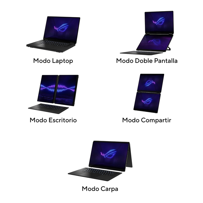 NOTEBOOK ROG ZEPHYRUS DUO INTEL CORE ULTRA 9 64GB RAM 2TB SSD RTX 5090 16' - 10