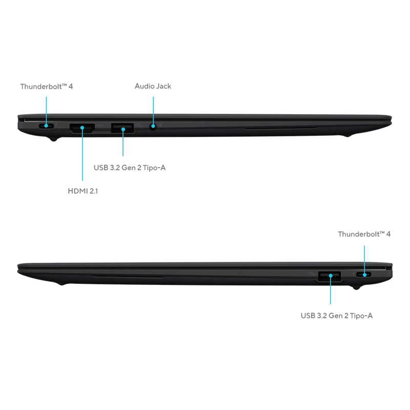NOTEBOOK ASUS EXPERTBOOK ULTRA INTEL CORE ULTRA 7 32GB RAM 1TB SSD 14' OLED TOUCH - 3
