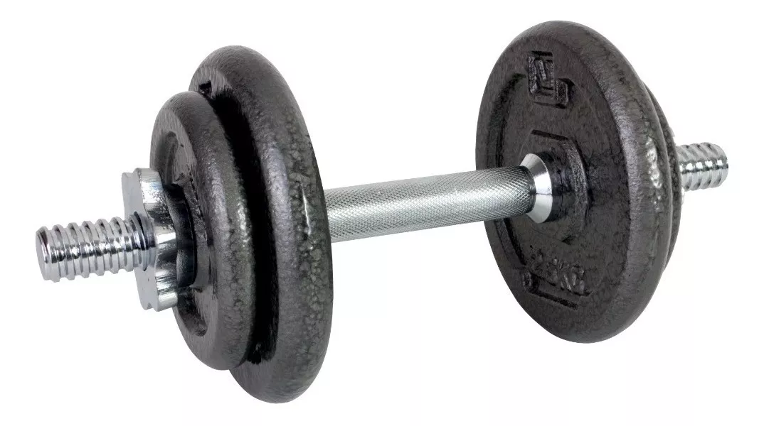 SET MANCUERNAS LIVE UP ALEACIÓN 10KG 10 KG LS2326B - 3