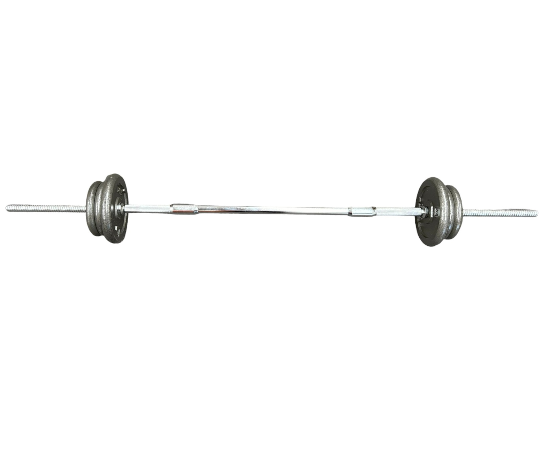 BARRA PREOLIMPICA PLEGABLE LIVE UP 25 KG - LS2325B - 3