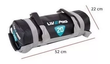 SACO DE ENTRENAMIENTO LIVE UP POWER BAG 20KG KIDSCOOL LP8120 - 2