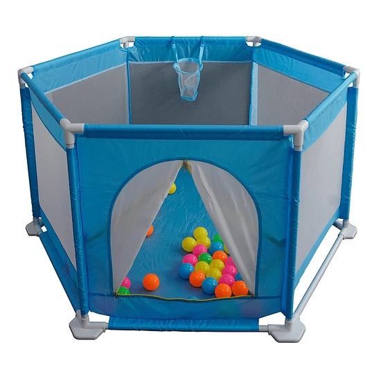 CORRAL KIDSCOOL SAFETY FENCE CON PELOTAS - 1