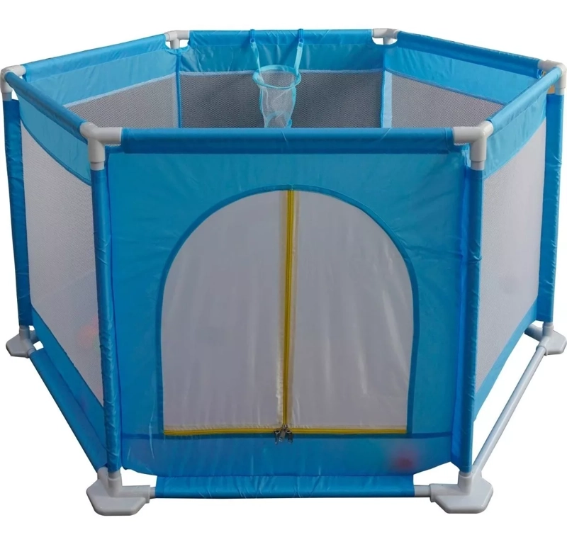 CORRAL KIDSCOOL SAFETY FENCE CON PELOTAS - 2