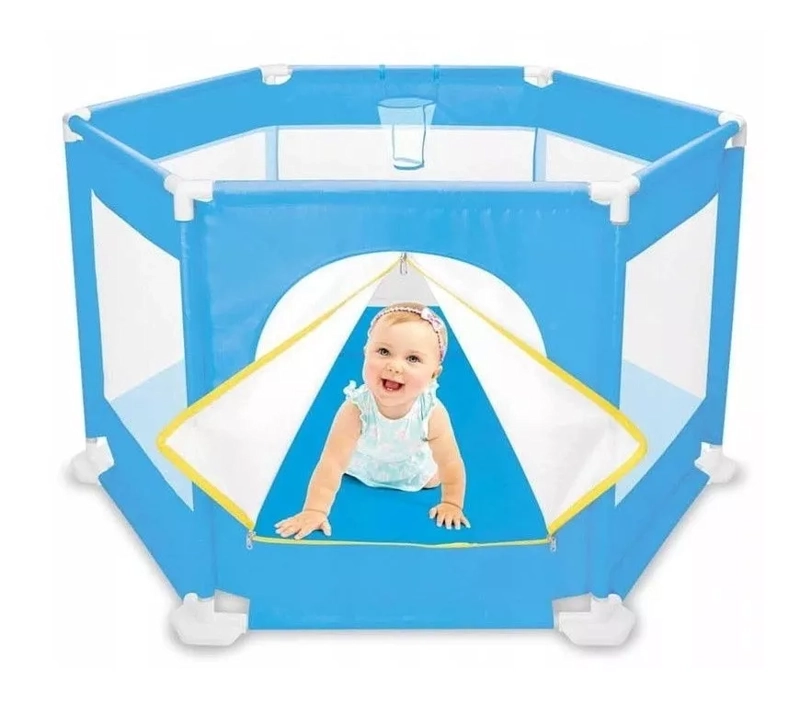 CORRAL KIDSCOOL SAFETY FENCE CON PELOTAS - 3