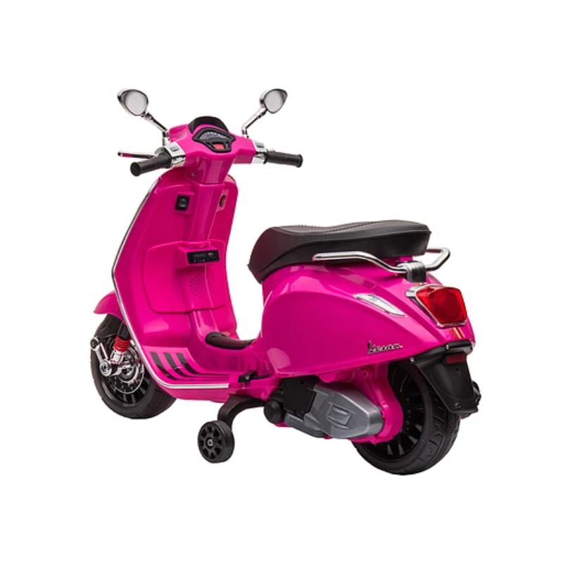 MOTO A BATERIA VESPA SPRINT RACING - KIDSCOOL - 2