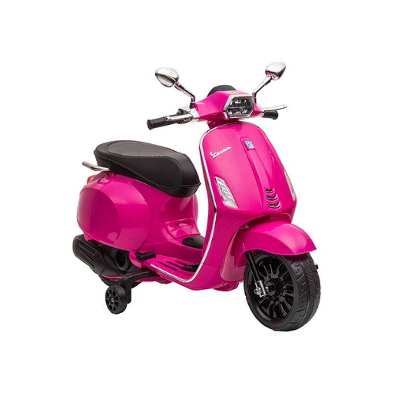 MOTO A BATERIA VESPA SPRINT RACING - KIDSCOOL - 3
