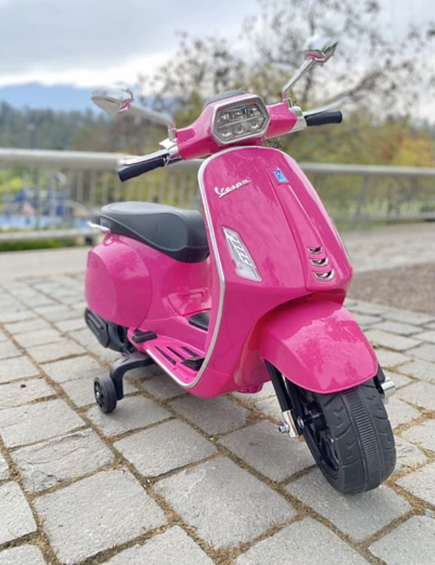 MOTO A BATERIA VESPA SPRINT RACING - KIDSCOOL - 6
