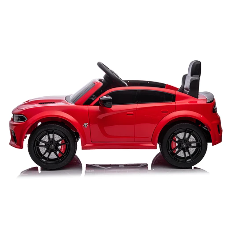 AUTO BATERIA KIDSCOOL DODGE CHARGER SRT ROJO - 2