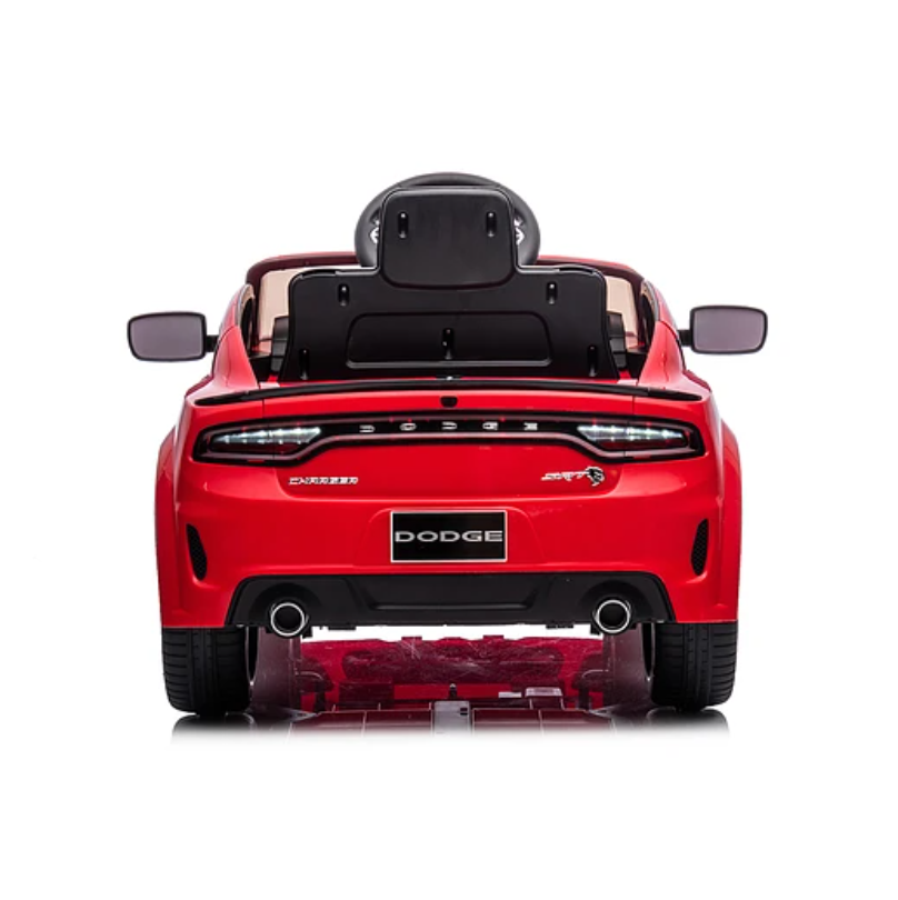 AUTO BATERIA KIDSCOOL DODGE CHARGER SRT ROJO - 3