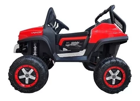 AUTO BATERÍA KIDSCOOL MERCEDES UNIMOG 4 MOTORES - UNIMOG-BL - 4