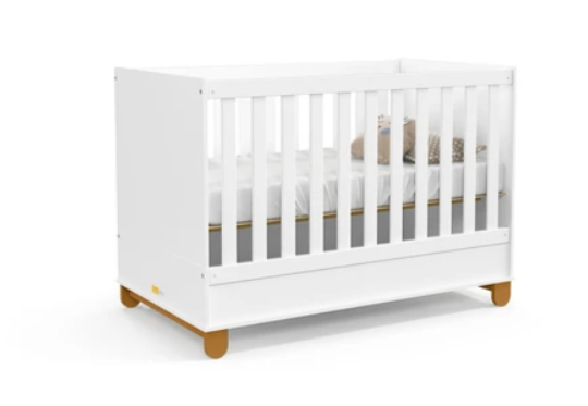 CUNA KIDSCOOL INFANTIL MADERA NEW ZUPI MDF - 1