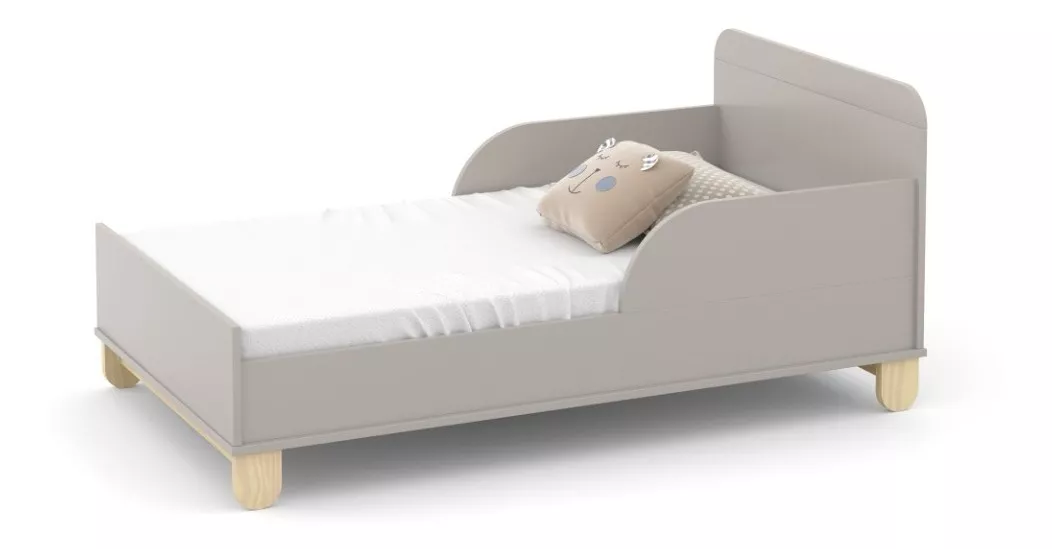 CUNA KIDSCOOL INFANTIL MADERA NEW ZUPI MDF - 3