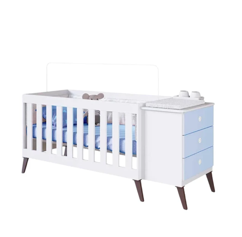 CUNA KIDSCOOL INFANTIL CAJONERA ENCANTO MDF - 1