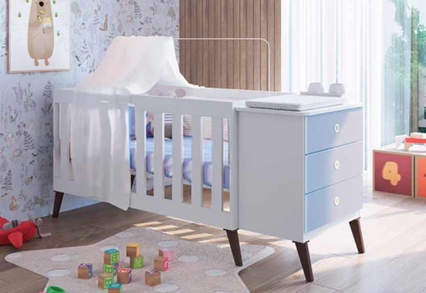 CUNA KIDSCOOL INFANTIL CAJONERA ENCANTO MDF - 2
