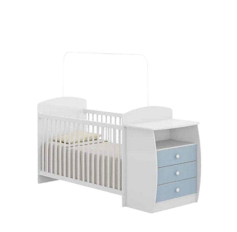 CUNA KIDSCOOL BAMBINI CON MUDADOR - 1