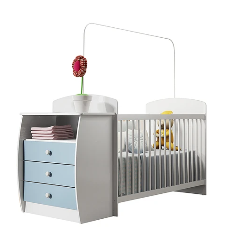 CUNA KIDSCOOL BAMBINI CON MUDADOR - 3