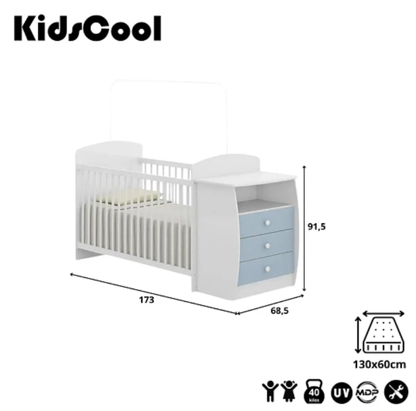 CUNA KIDSCOOL BAMBINI CON MUDADOR - 5