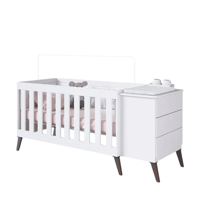 CUNA KIDSCOOL INFANTIL CAJONERA ENCANTO MDF - 1